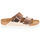 Pantofi Femei Papuci de vară Birkenstock ARIZONA SFB Auriu