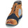 Pantofi Bărbați Pantofi Derby Kdopa ALMERIA Camel / Albastru