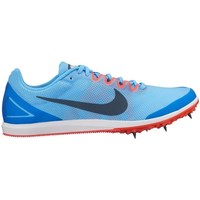 Pantofi Femei Trail și running Nike Wmns Zoom Rival D 10 Track Spike Albastre, Albastre, De turcoaz