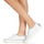 Pantofi Femei Pantofi sport Casual Caprice BUSCETI Alb / Argintiu