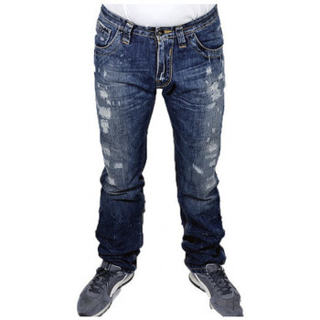 Îmbracaminte Bărbați Tricouri & Tricouri Polo Datch Jeans albastru