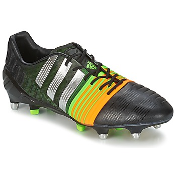 Pantofi Bărbați Fotbal adidas Performance NITROCHARGE 1.0 SG Negru / Galben