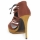 Pantofi Femei Sandale Pollini PA1602  feltro-ruggine