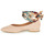 Pantofi Femei Balerin și Balerini cu curea Karston KEBEC Roz