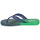 Pantofi Copii  Flip-Flops Rider JAM FLOW THONG KIDS Verde / Albastru