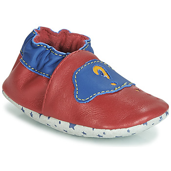 Pantofi Băieți Papuci de casă André LES BULLES Roșu