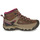 Pantofi Femei Drumetie și trekking Keen TARGHEE III MID WP Maro / Roz