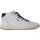 Pantofi Bărbați Sneakers Blauer WHITE MURRAY HI Alb