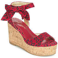 Pantofi Femei Sandale
 Lola Ramona NINA Roșu / Negru