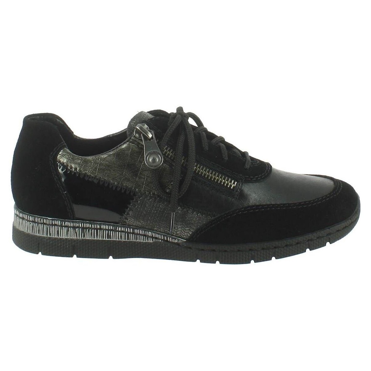 Pantofi Femei Sneakers Rieker N5320 Negru