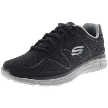 Pantofi Bărbați Pantofi sport Casual Skechers Satisfaction Flesh Point Negru