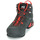 Pantofi Bărbați Drumetie și trekking Millet SUPER TRIDENT GORE-TEX Negru / Roșu