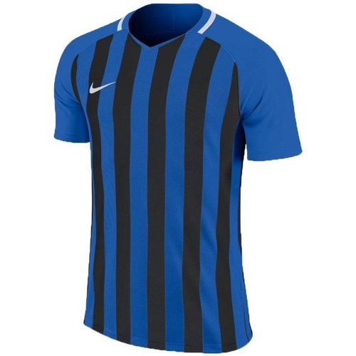 Îmbracaminte Bărbați Tricouri mânecă scurtă Nike Striped Division Iii Negre, Albastre
