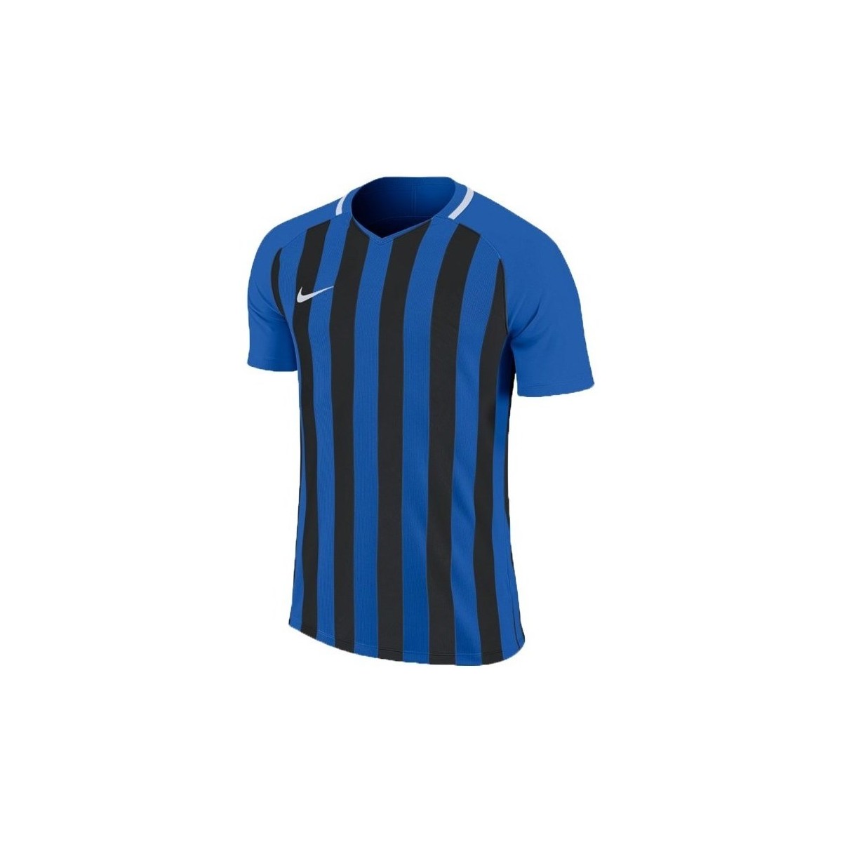 Îmbracaminte Bărbați Tricouri mânecă scurtă Nike Striped Division Iii Albastre, Negre