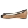 Pantofi Femei Balerin și Balerini cu curea French Sole HENRIETTA Taupe