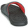 Pantofi Bărbați Șlapi DC Shoes BOLSA M SNDL XKSR Negru / Gri / Roșu