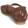 Pantofi Femei Sandale Desigual SHOES_LUPITA_LOTTIE Coniac / Roșu