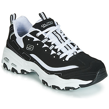 Pantofi Bărbați Pantofi sport Casual Skechers D'LITES Black