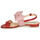 Pantofi Femei Sandale Paco Gil BOMBAY Roșu