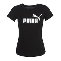Îmbracaminte Femei Tricouri mânecă scurtă Puma PERMA ESS TEE Negru