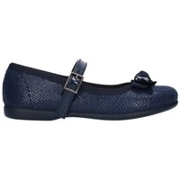 Pantofi Fete Balerin și Balerini cu curea Tokolate 1102C Niña Azul marino albastru
