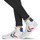 Pantofi Pantofi sport stil gheata hummel TEN STAR HIGH CANVAS Alb / Albastru / Roșu