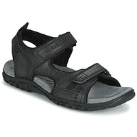 Pantofi Bărbați Sandale sport Geox UOMO SANDAL STRADA Negru