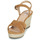 Pantofi Femei Sandale Geox D SOLEIL Camel
