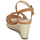 Pantofi Femei Sandale Geox D SOLEIL Camel