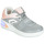 Pantofi Fete Pantofi sport Casual Geox J XLED GIRL Gri / Roz / Led