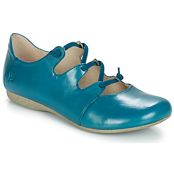 Pantofi Femei Balerin și Balerini cu curea Josef Seibel FIONA 04 Albastru
