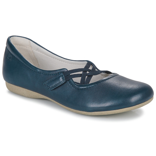 Pantofi Femei Balerin și Balerini cu curea Josef Seibel FIONA 39 Albastru