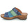 Pantofi Femei Papuci de vară Josef Seibel CATALONIA 64 Albastru