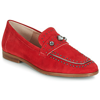 Pantofi Femei Mocasini Dorking 7782 Roșu