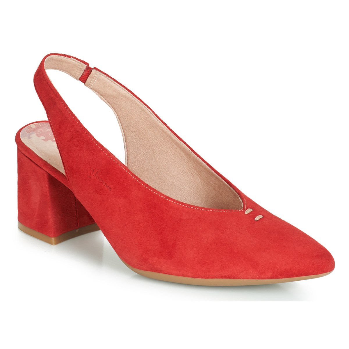 Pantofi Femei Pantofi cu toc Dorking 7806 Roșu