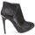 Pantofi Femei Botine Roberto Cavalli QPS566-PN018 Negru