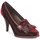 Pantofi Femei Pantofi cu toc Roberto Cavalli QDS629-VL415 Roșu / Bordo