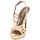 Pantofi Femei Sandale Roberto Cavalli QDS626-PL028 Bej