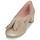 Pantofi Femei Balerin și Balerini cu curea Pretty Ballerinas ANGELIS Bej