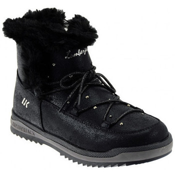 Pantofi Copii Sneakers Lumberjack LAGOON Negru