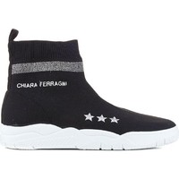 Pantofi Femei Pantofi sport Casual Chiara Ferragni CF1948 BLACK Negru