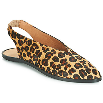 Pantofi Femei Balerin și Balerini cu curea Jonak APIO Leopard