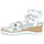 Pantofi Femei Sandale Regard RAXAF V1 TRES ALFA BLANC Alb