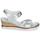 Pantofi Femei Sandale Regard RAXALI V3 ECLAT ARGENT Argintiu