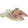 Pantofi Femei Papuci de vară Chiara Ferragni CF1842 GLITTER ORO Auriu