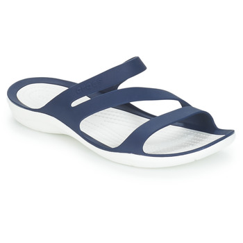 Pantofi Femei Papuci de vară Crocs SWIFTWATER SANDAL W Albastru