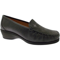 Pantofi Femei Mocasini Calzaturificio Loren LOK3992gr grigio