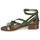Pantofi Femei Sandale Casual Attitude COUTIL Verde