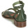 Pantofi Femei Sandale Casual Attitude COUTIL Verde