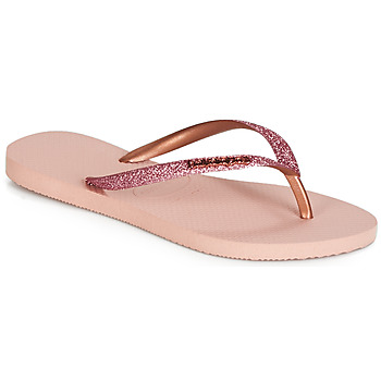 Pantofi Femei  Flip-Flops Havaianas SLIM GLITTER Roz